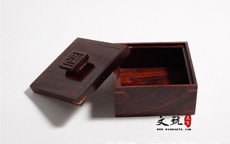 红木木盒“福道”收纳盒-4