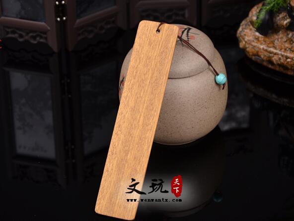琴棋书画书签四件套中国风 古典红木会议贵宾礼品 民族风特色礼品-7