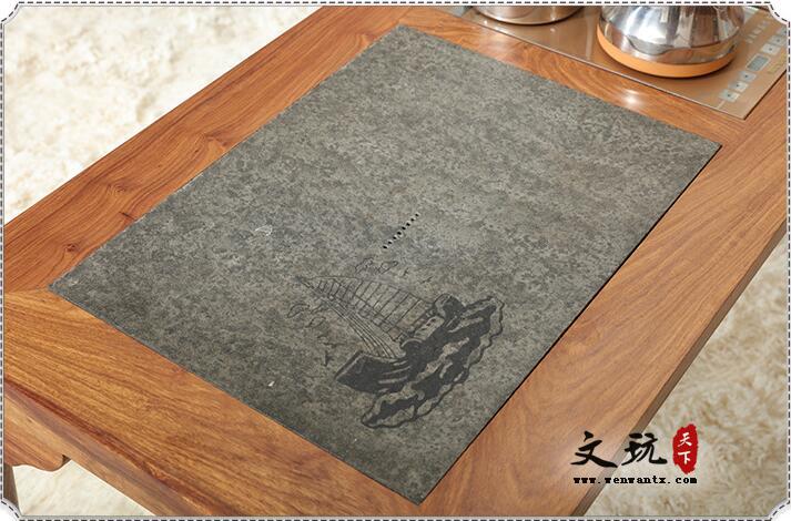 新中式茶桌椅组合刺猬紫檀明轩茶桌-2