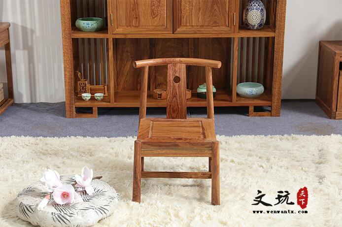 新中式茶桌椅组合刺猬紫檀明轩茶桌-6