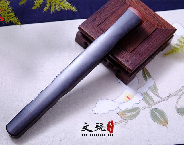 紫光檀伏儀式琴式香具加香简 养生文化用品 中国风红木质香道礼品-6