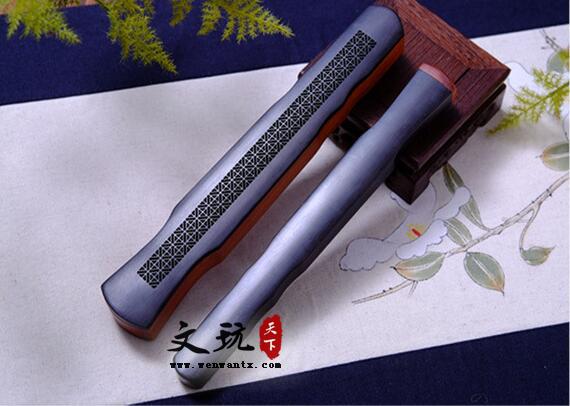 紫光檀伏儀式琴式香具加香简 养生文化用品 中国风红木质香道礼品-2