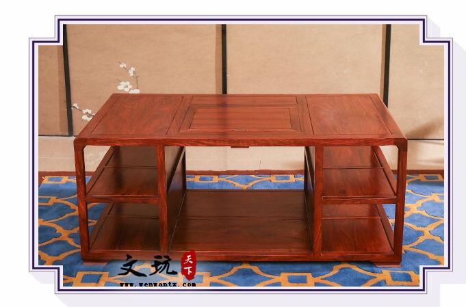 新中式红木家具刺猬紫檀客厅小户型红木沙发组合-8