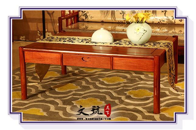 红木沙发 刺猬紫檀实木家具富丽沙发5件套-9