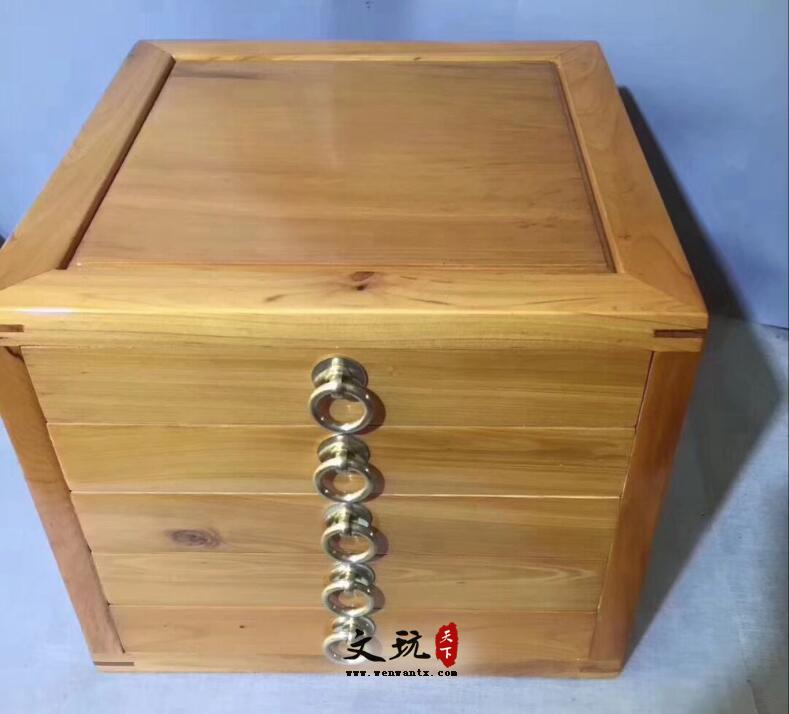 红豆杉普洱茶收纳盒-1
