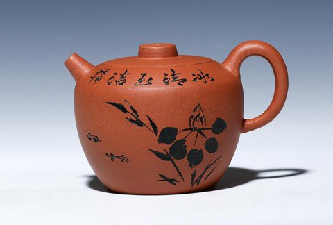 宜兴原矿正品名家全手工紫砂壶降坡泥荷趣巨轮茶壶