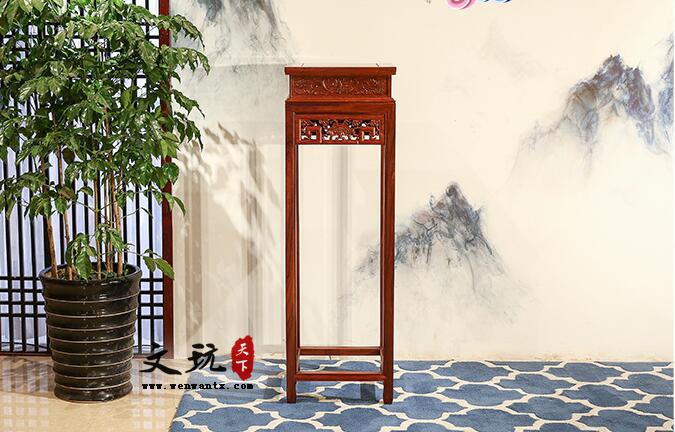 红木家具刺猬紫檀红木中堂条案中式供台八仙桌-9