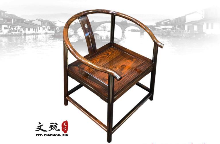 全实木茶桌椅组合简约中式古典家具茶台东非酸枝材质-4