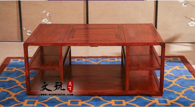 新中式红木家具刺猬紫檀客厅小户型红木沙发组合-6