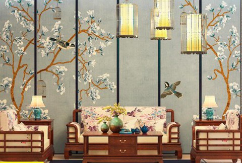 祥云宝座沙发刺猬紫檀客厅家具新中式红木沙发组合