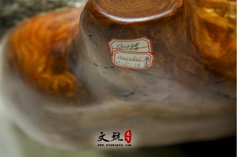 原木实木缅花(抱石)木根雕茶桌茶几 125-67-58cm-6