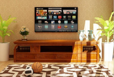 汉宫电视柜刺猬紫檀木实木客厅家具古典中式红木电视